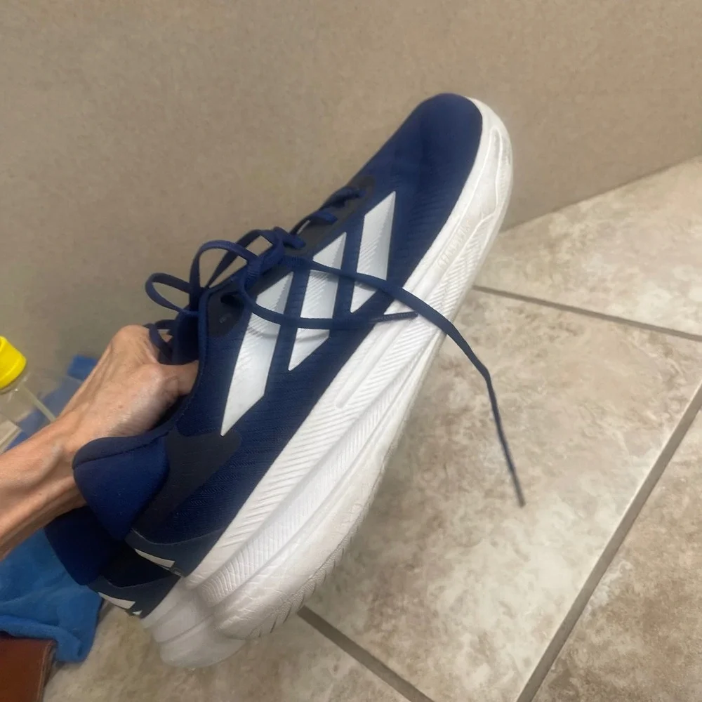 Adidas Supernova Rise Navy Blue‎ Silver Running Shoes Mens Size 14 JH8560 2025